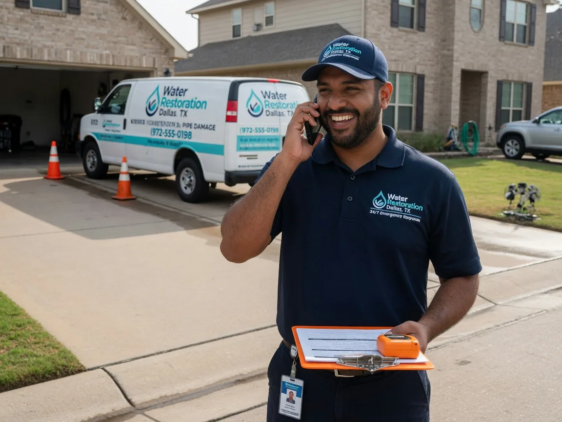 Emergency Water Damage Restoration Arden, NC FAQs