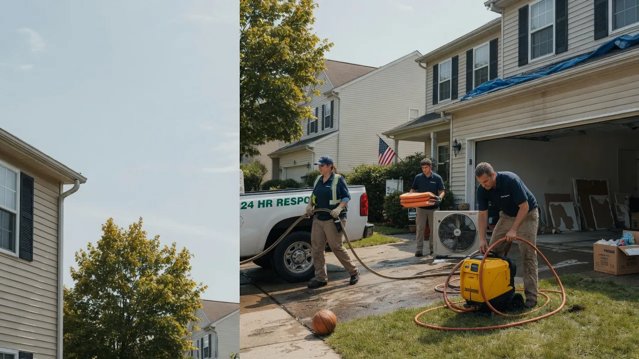 Emergency Water Damage Restoration in Arden, NC near me